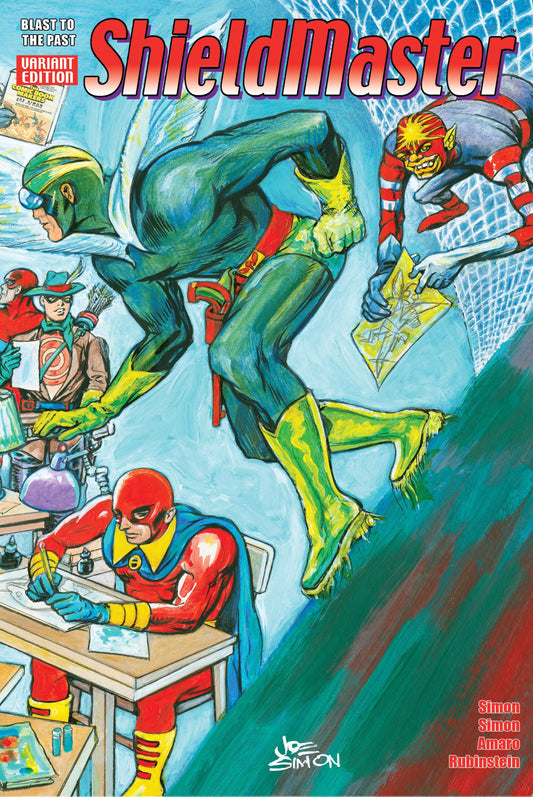 ShieldMaster: Blast to the Past Joe Simon | Variant B