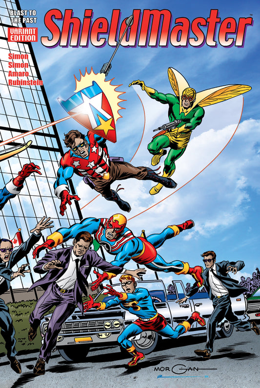 ShieldMaster: Blast to the Past Tom Morgan | Variant C