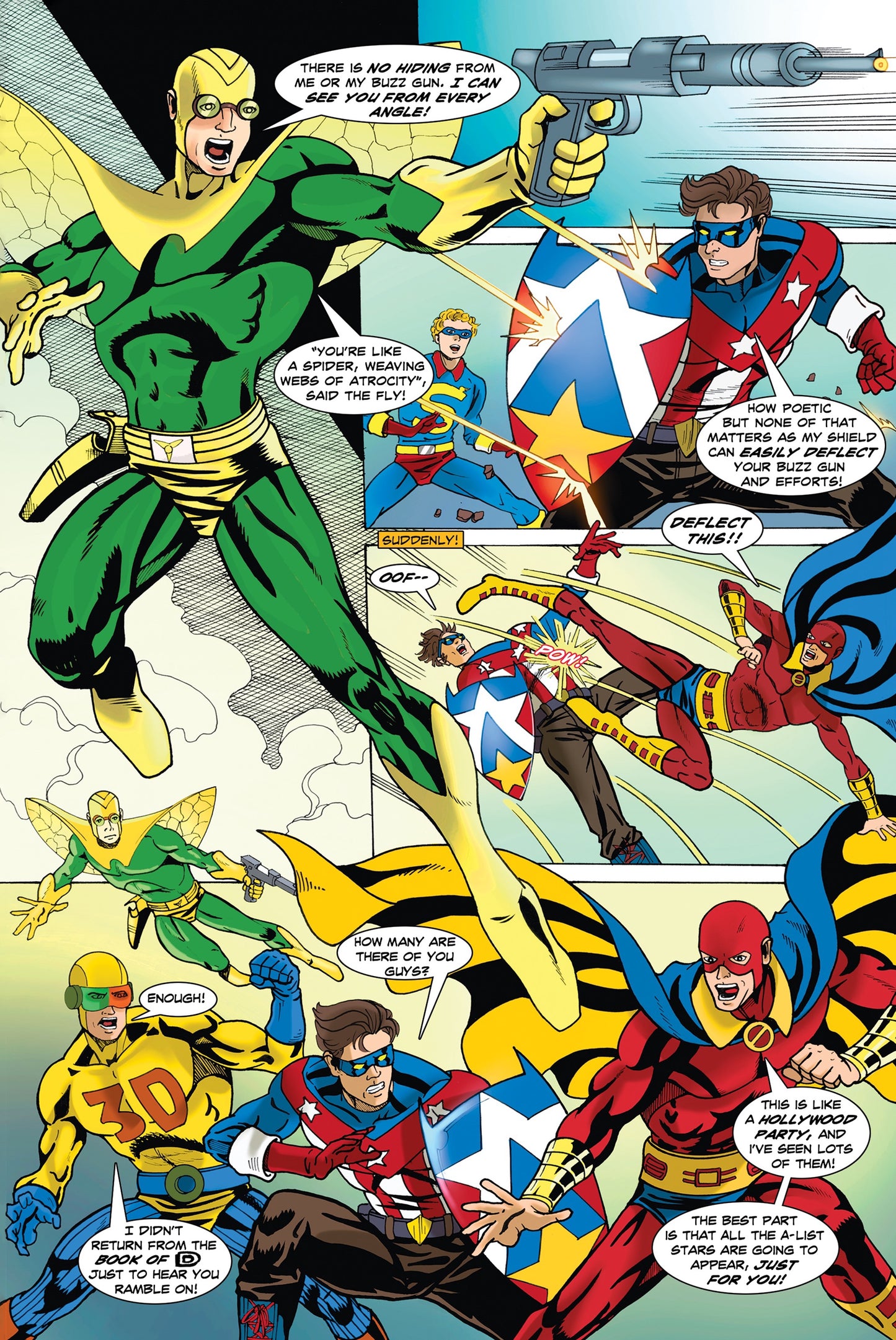 ShieldMaster: Blast to the Past Joe Simon | Variant B