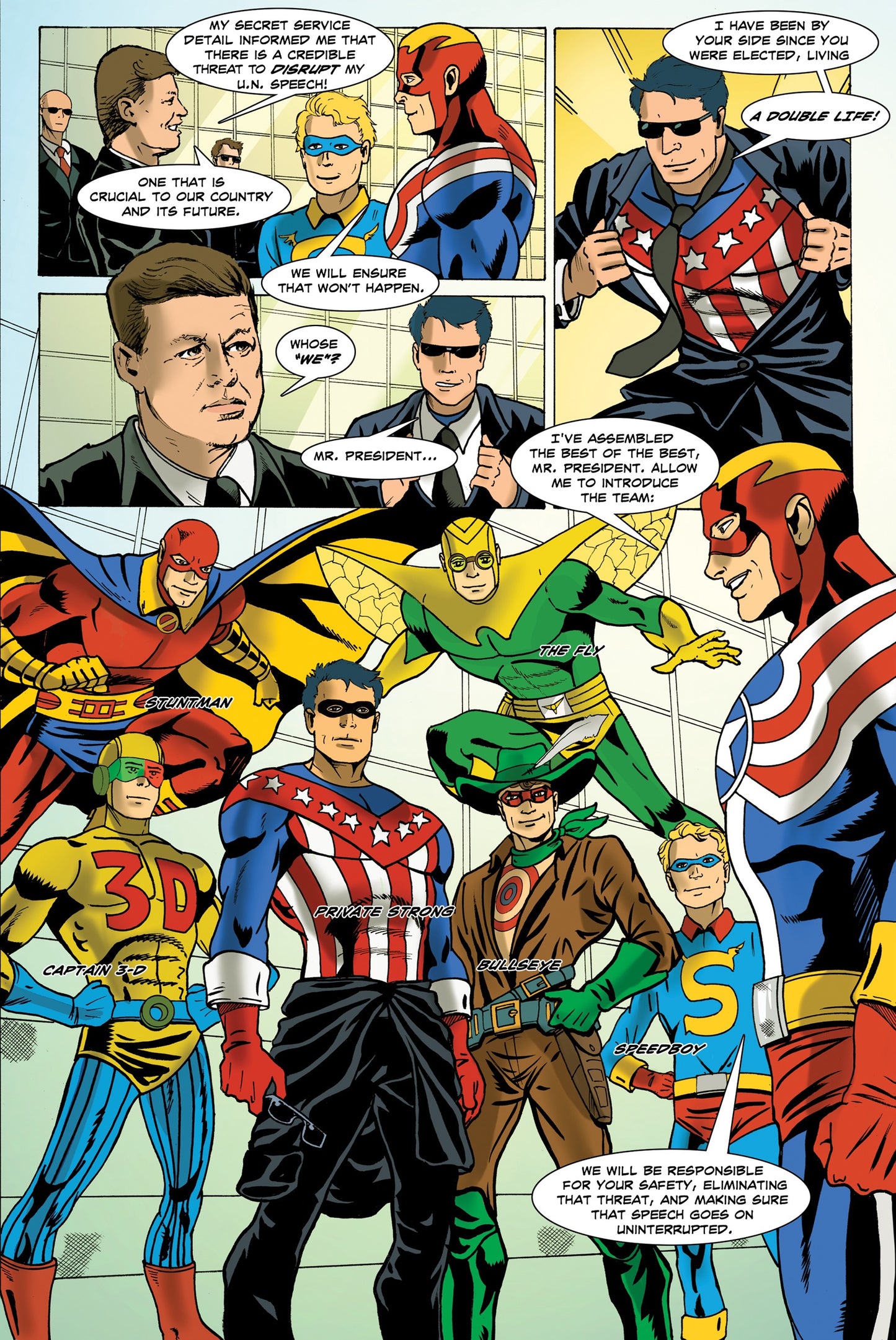 ShieldMaster: Blast to the Past Joe Simon | Variant B