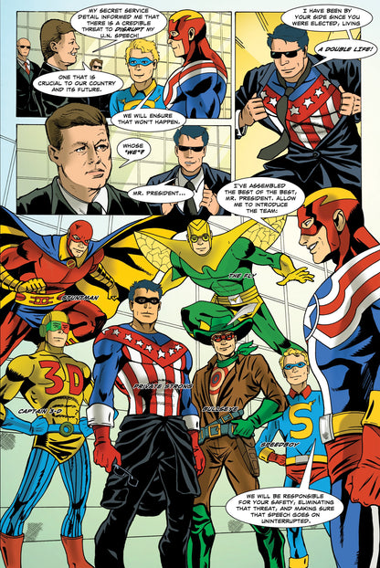 ShieldMaster: Blast to the Past Joe Simon | Variant B