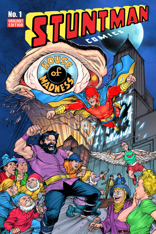 Stuntman #1 Garrie Gastonny | Variant B