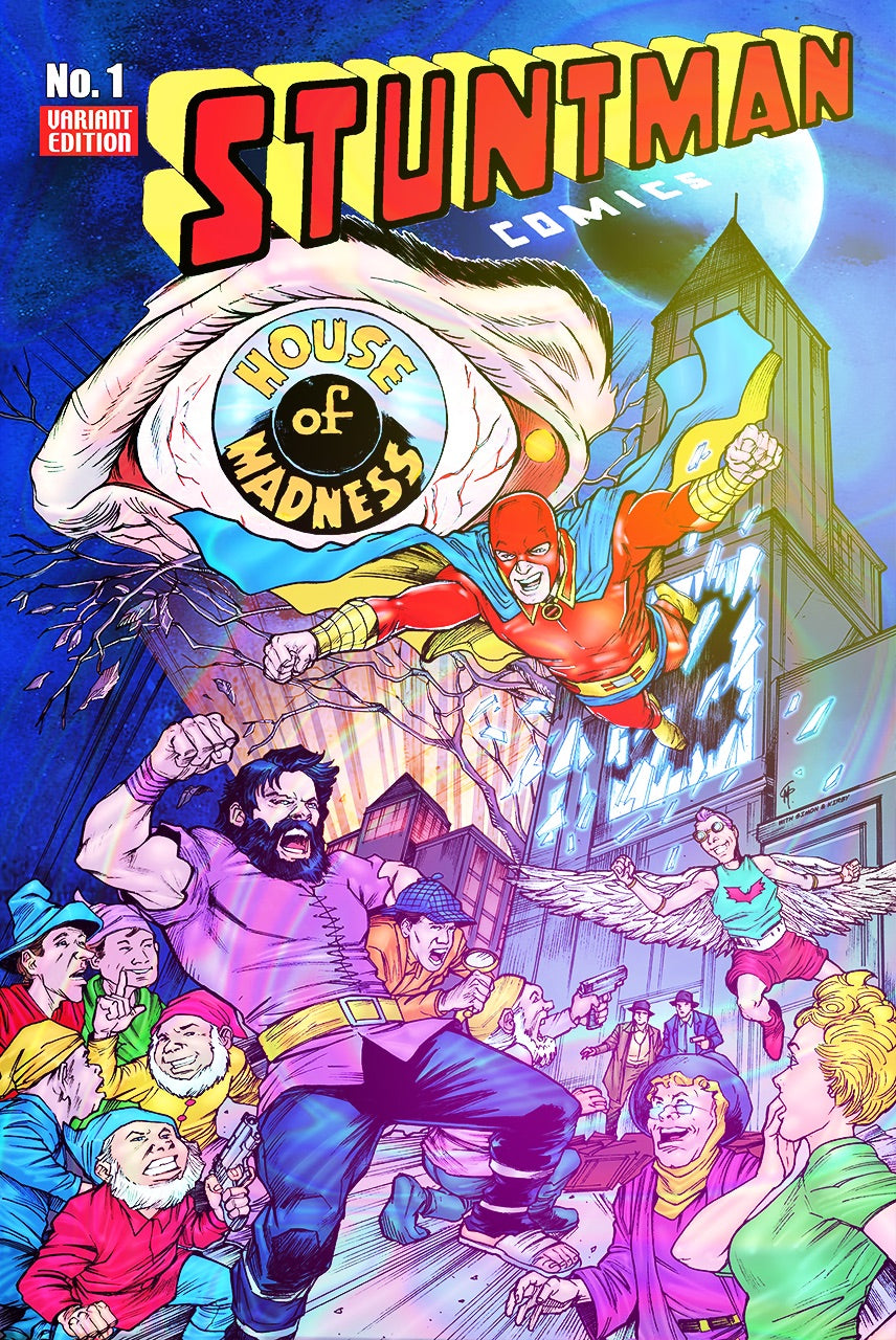 Stuntman #1 Garrie Gastonny | Variant B