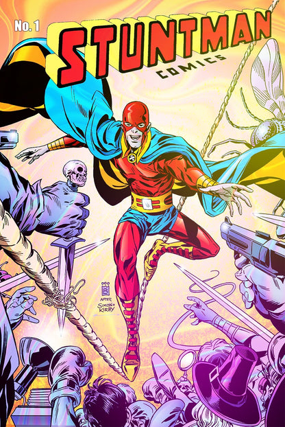 Stuntman #1 Mark Buckingham | Main Cover