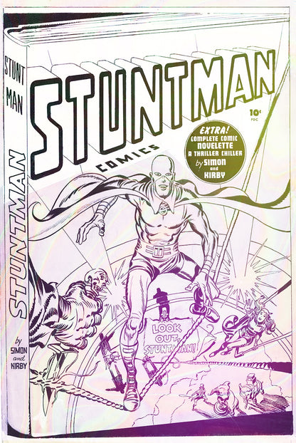 Stuntman #1 OA Edition Joe Simon & Jack Kirby | Variant C