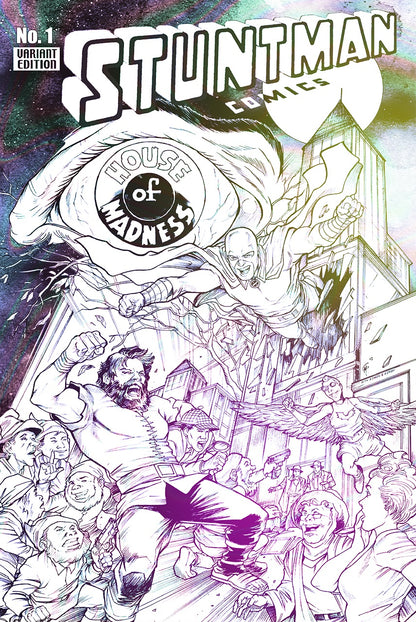 Stuntman #1 OA Edition Garrie Gastonny | Variant B