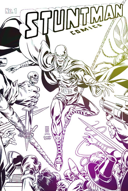 Stuntman #1 OA Edition Mark Buckingham | Main Cover