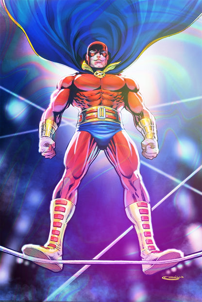 Stuntman #1 FOIL Sajad Shah Exclusive