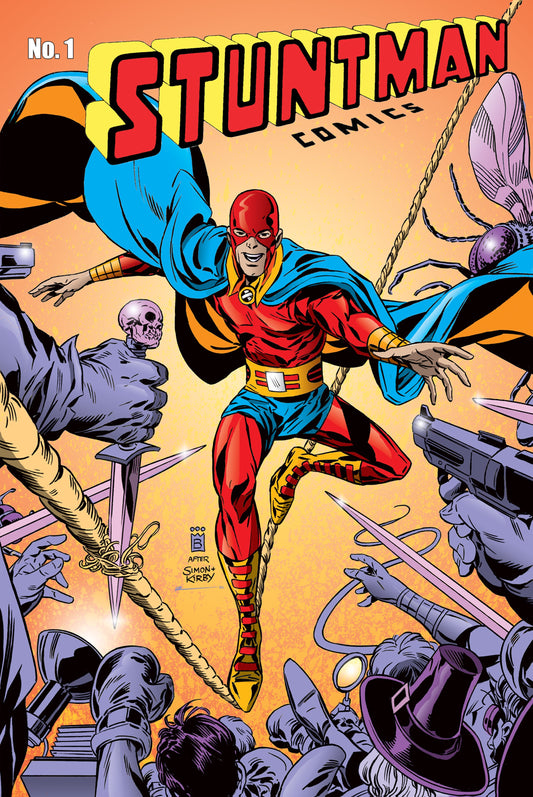 Stuntman #1 Mark Buckingham | Main Cover