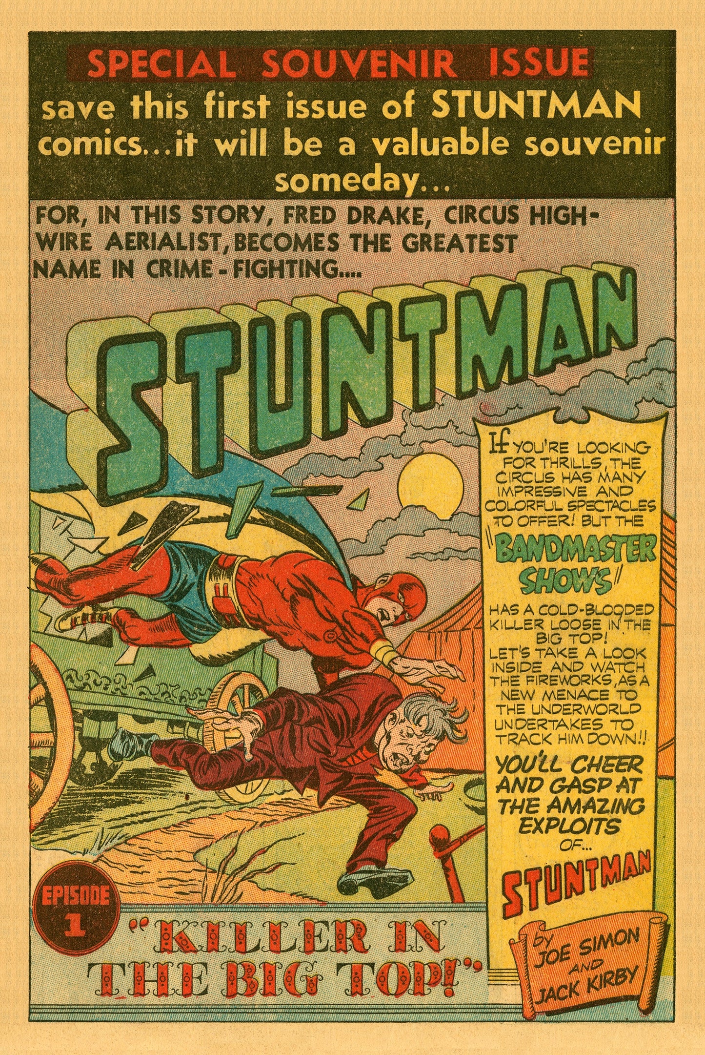 Stuntman #1 FOIL Sajad Shah Exclusive