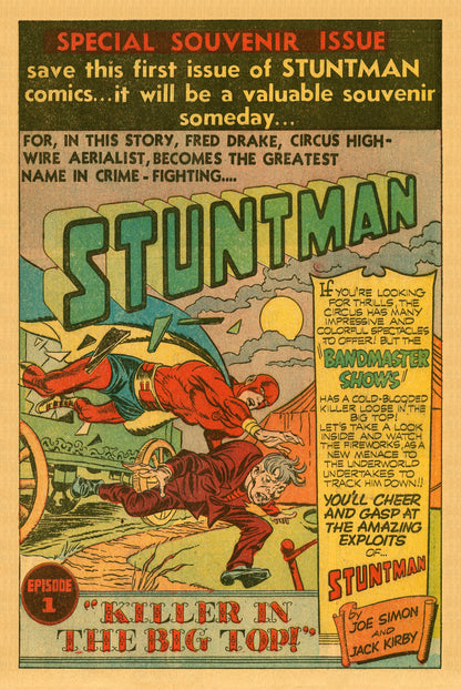 Stuntman #1 FOIL Sajad Shah Exclusive