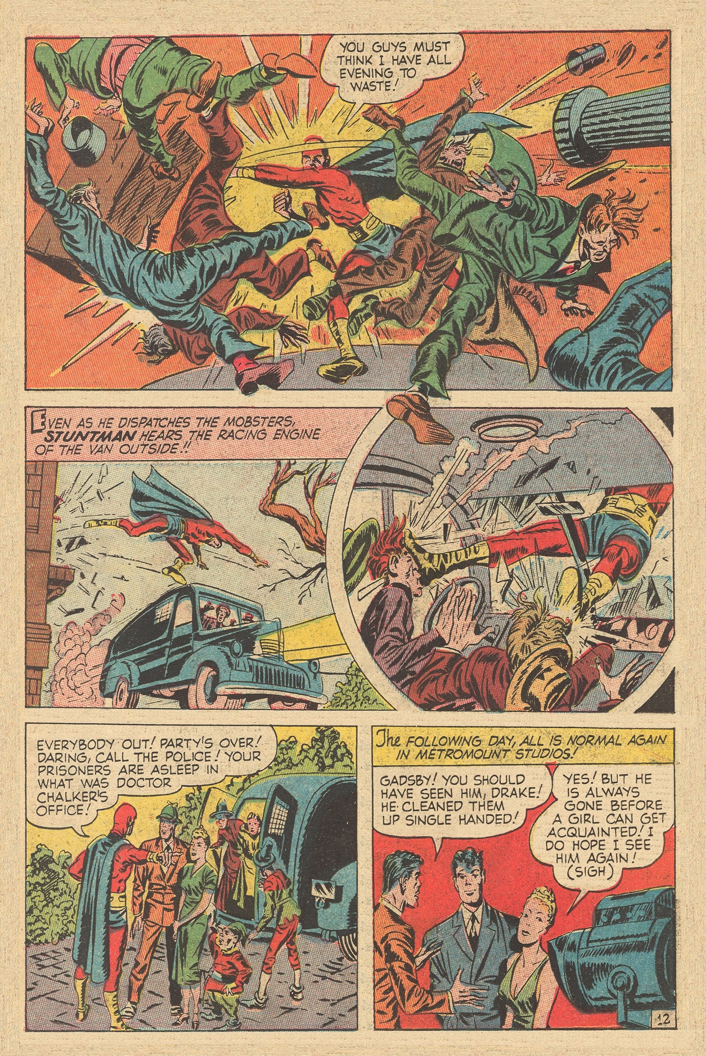 Stuntman #1 FOIL Sajad Shah Exclusive