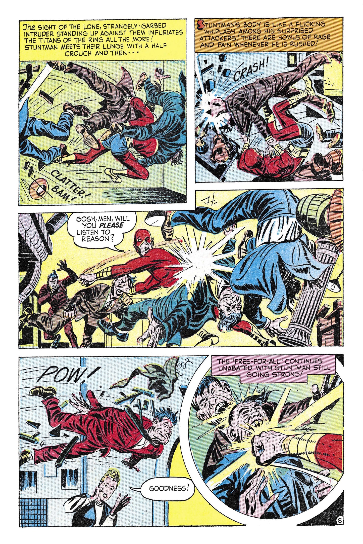 Stuntman #2 Dody Eka & Jesse Simon | Main Cover