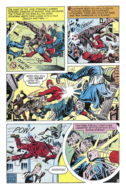 Stuntman #2 Dody Eka & Jesse Simon | Main Cover