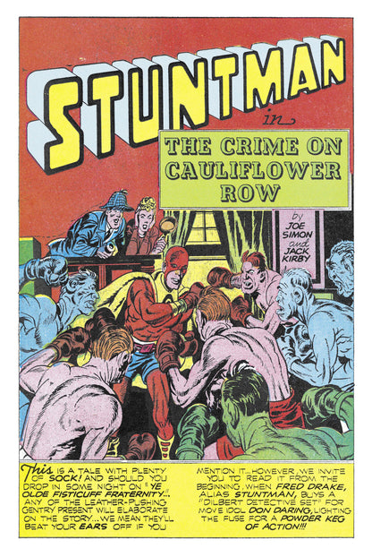 Stuntman #2 Dody Eka & Jesse Simon | Main Cover