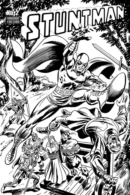 Stuntman #2 OA Edition Tom Morgan | Variant B