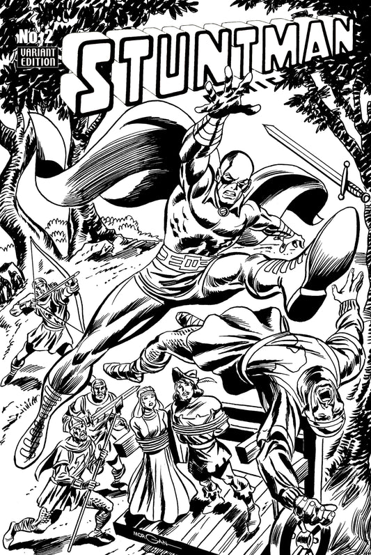 Stuntman #2 OA Edition Tom Morgan | Variant B