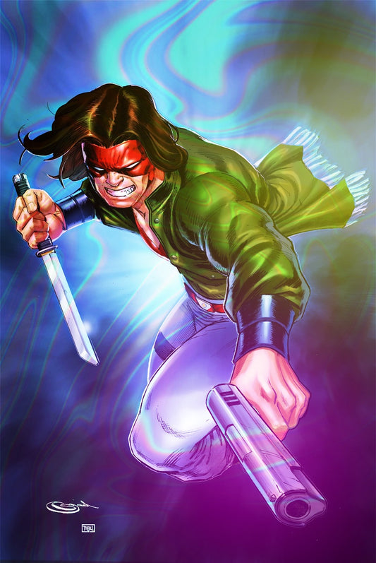 Killshott #1 FOIL Virgin NYCC Exclusive