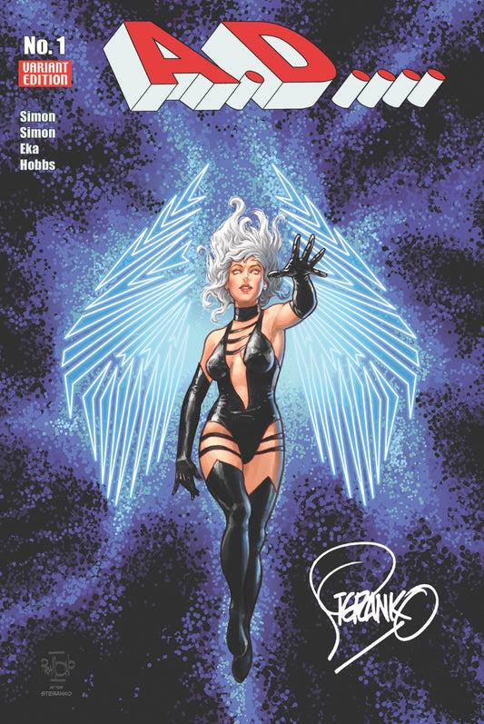 SIGNED | A.D....#1 Pramono Estu Steranko | Variant C